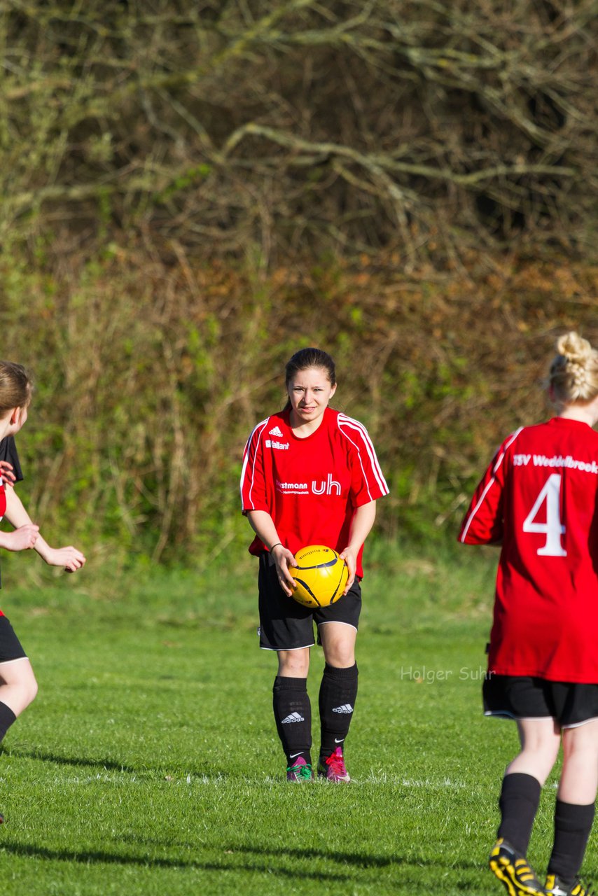 Bild 65 - TSV Weddelbrook - FSG BraWie 08